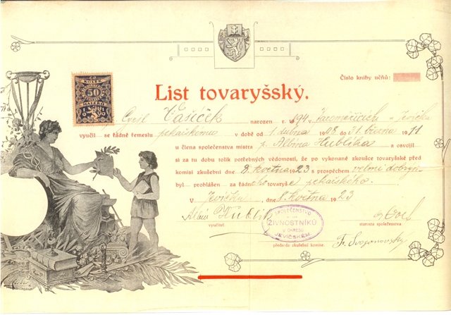 list tovaryssky